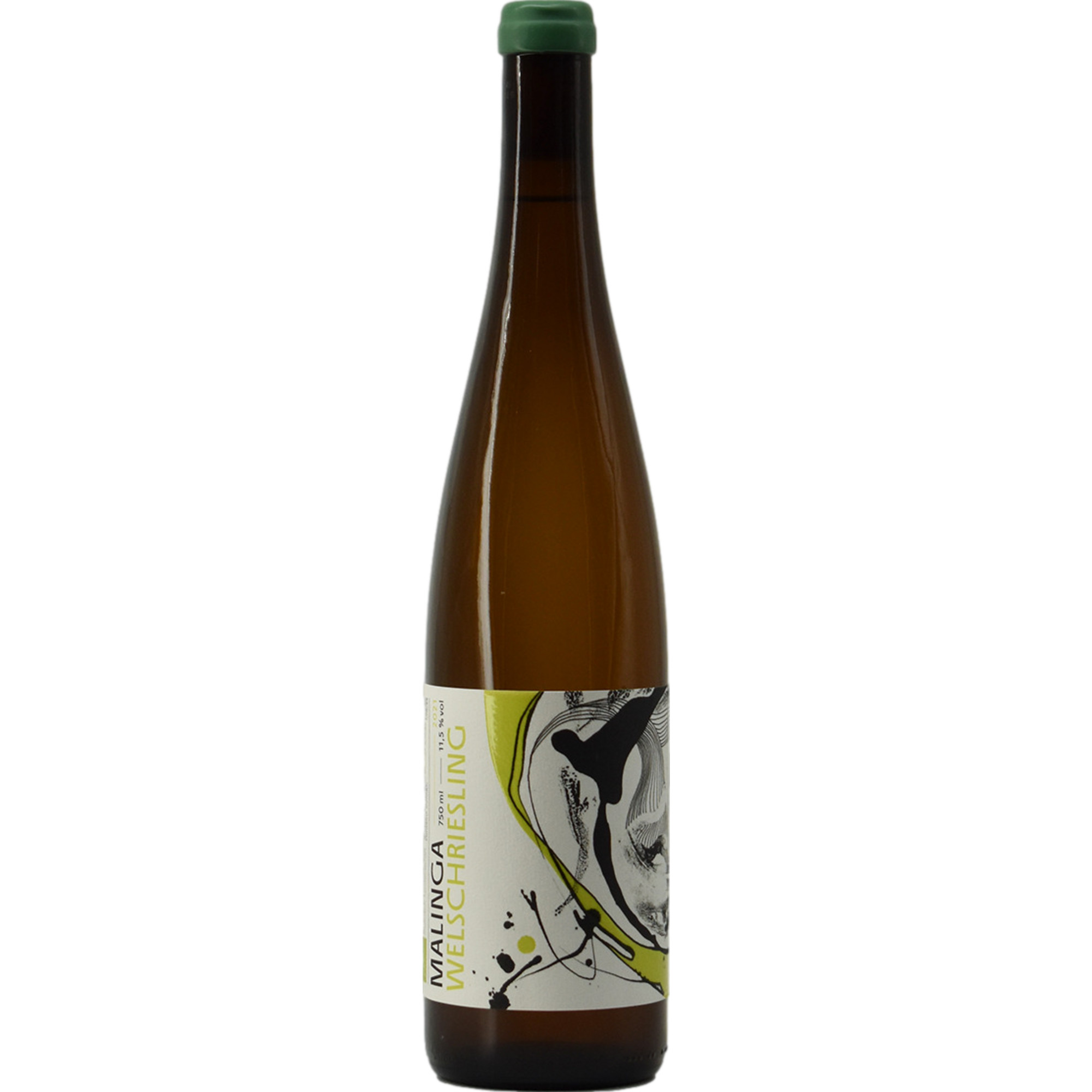 Malinga Welschriesling Bio, Trocken, Österreich, Niederösterreich, 2021, Weißwein