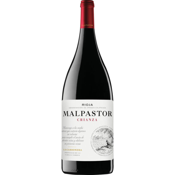 Malpastor Crianza, Rioja DOCa, Magnum, Rioja, 2022, Rotwein