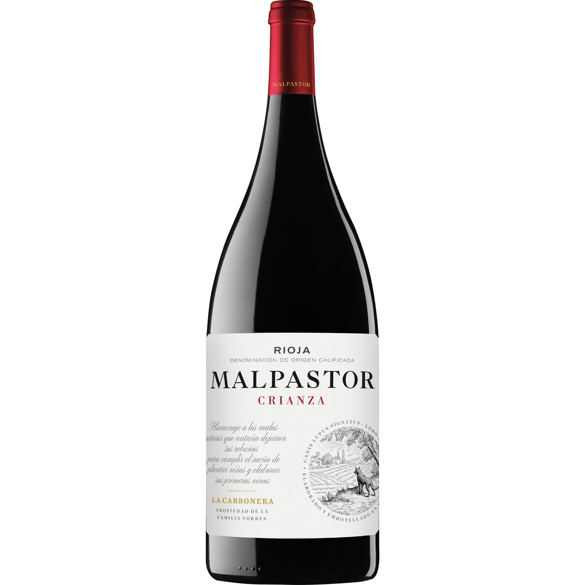 Malpastor Crianza, Rioja DOCa, Magnum, Rioja, 2022, Rotwein