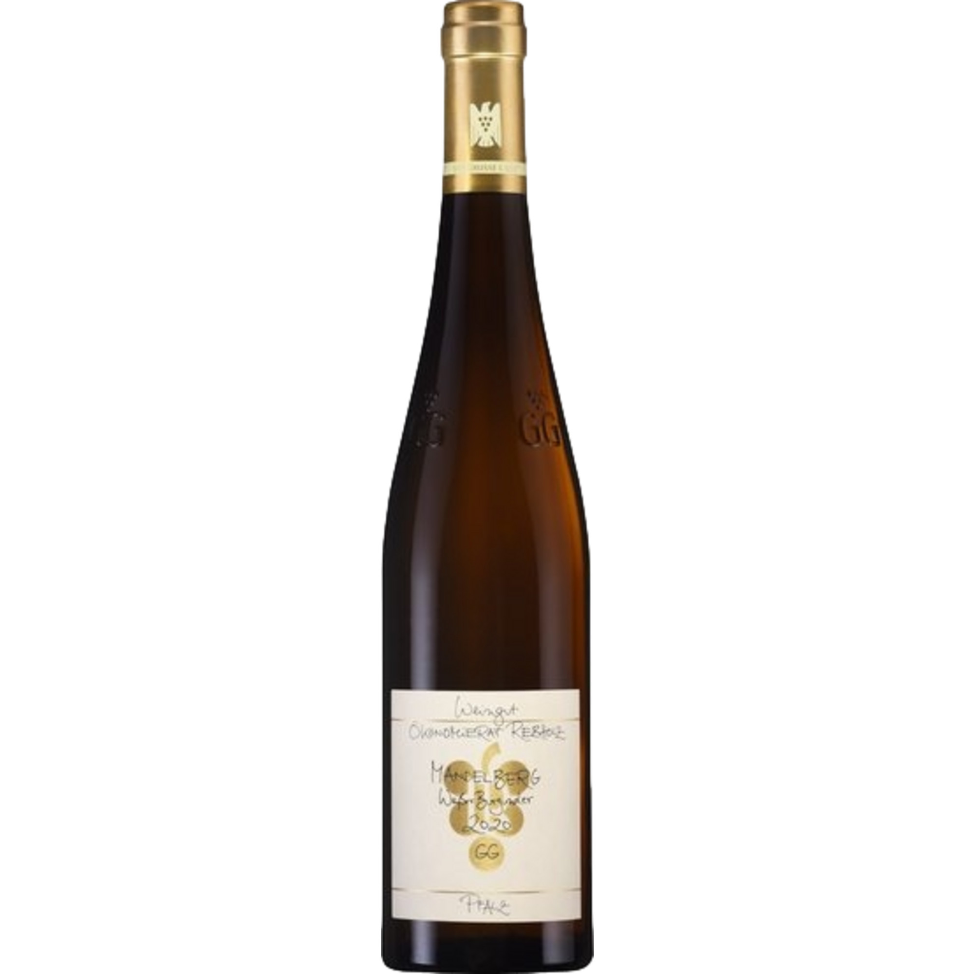 Mandelberg Weisser Burgunder GG, Trocken, Pfalz, Pfalz, 2019, Weißwein