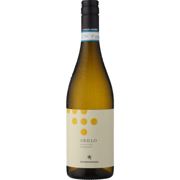 Mandrarossa Costadune Grillo, Sicilia DOC, Sizilien, 2025, Weißwein