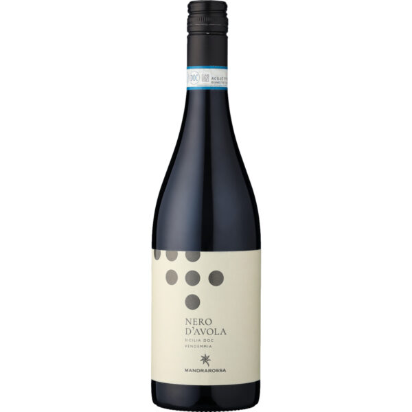 Mandrarossa Costadune Nero d‘Avola Bio, Sicilia DOC, Sizilien, 2025, Rotwein