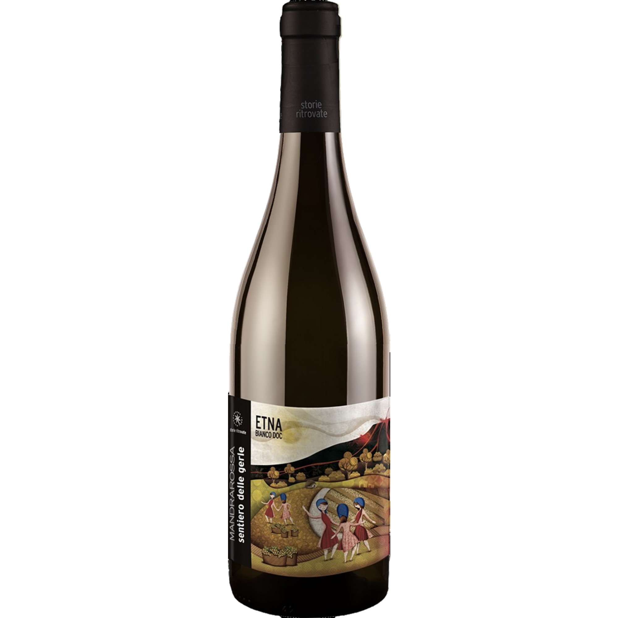 Mandrarossa Sentiero delle Gerle Etna Bianco, Etna DOC, Sizilien, 2024, Weißwein