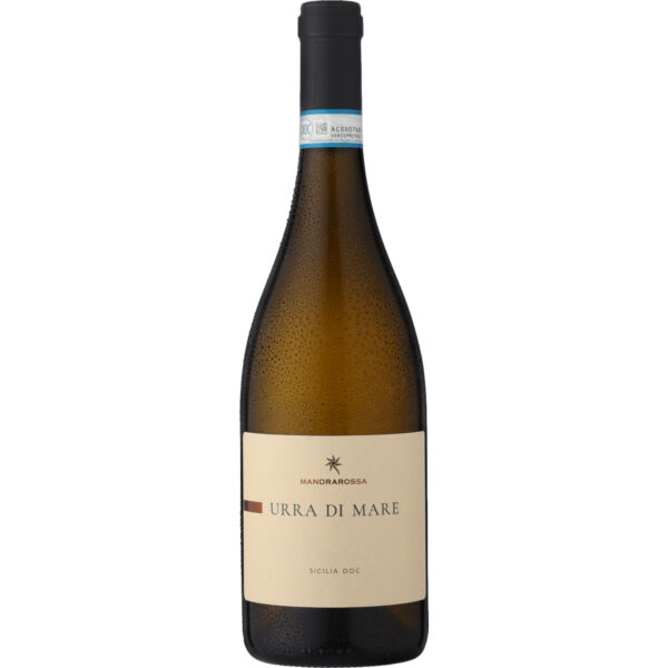 Mandrarossa Urra di Mare Bianco, Sicilia DOC, Sizilien, 2024, Weißwein