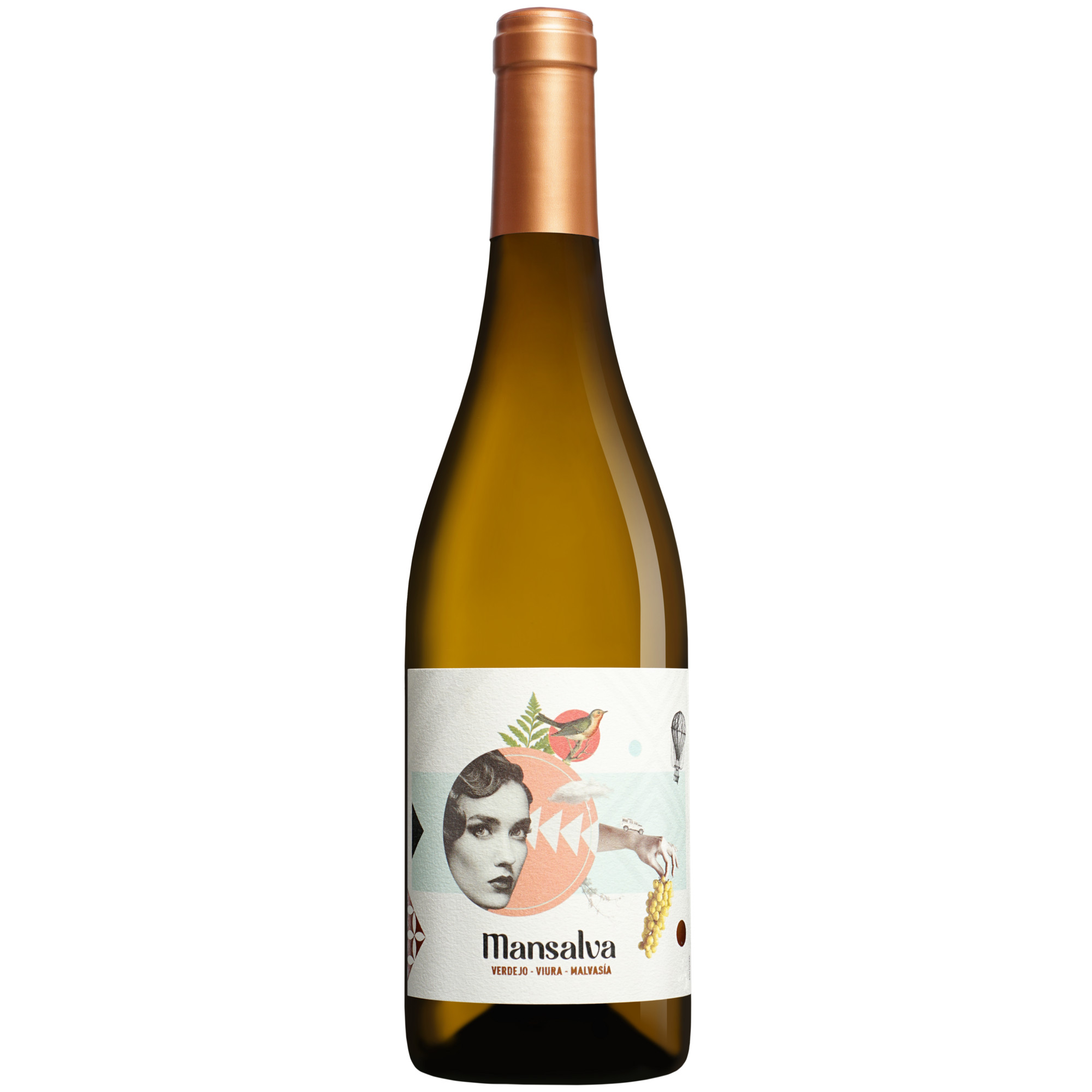 Mansalva Blanco 2025 0.75L 12.5% Vol. Weißwein Trocken aus Spanien