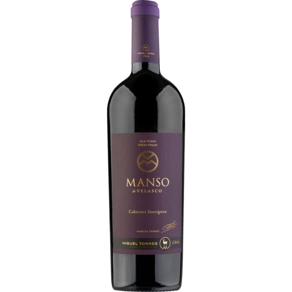Manso de Velasco, Valle Central, Valle Central, 2020, Rotwein