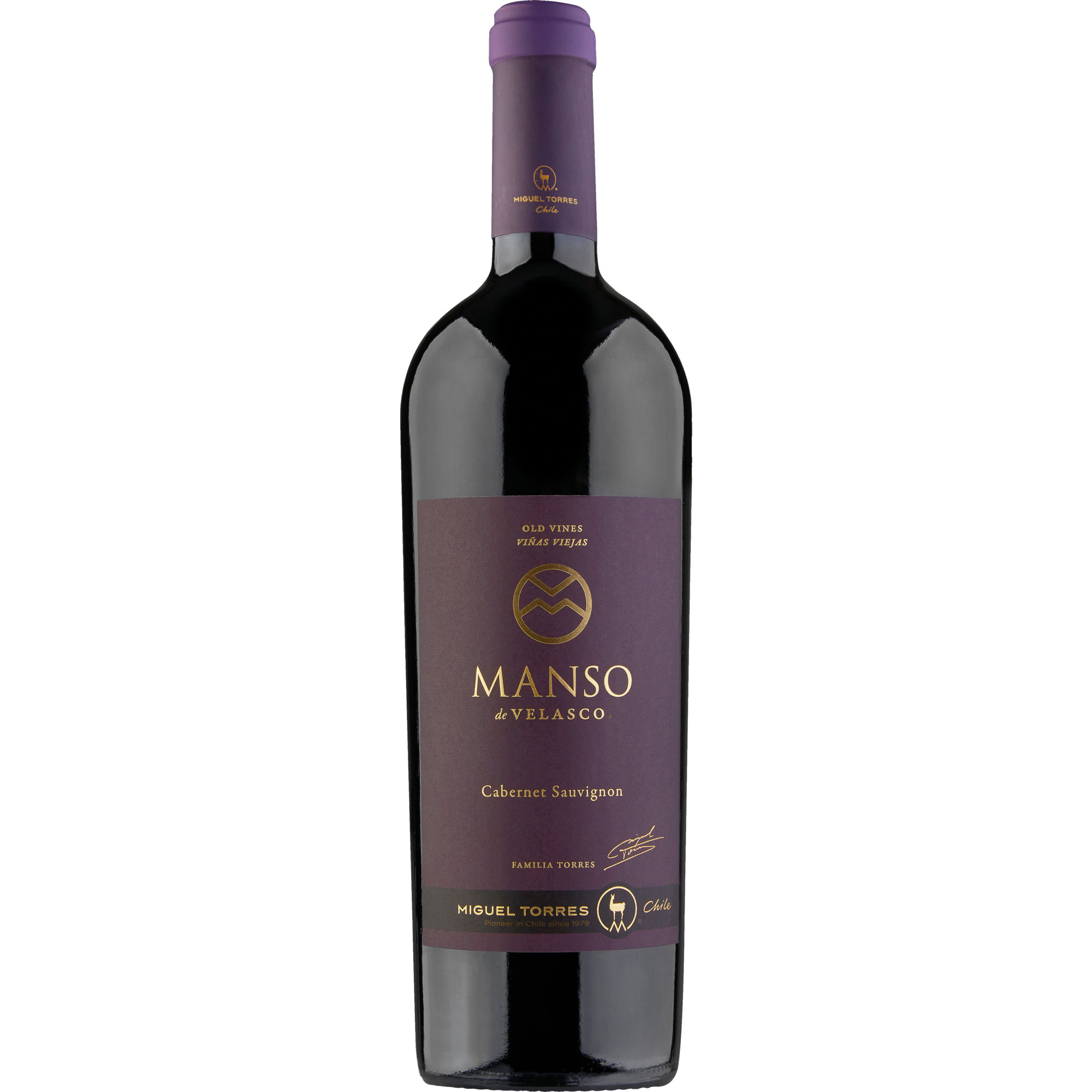 Manso de Velasco, Valle Central, Valle Central, 2020, Rotwein