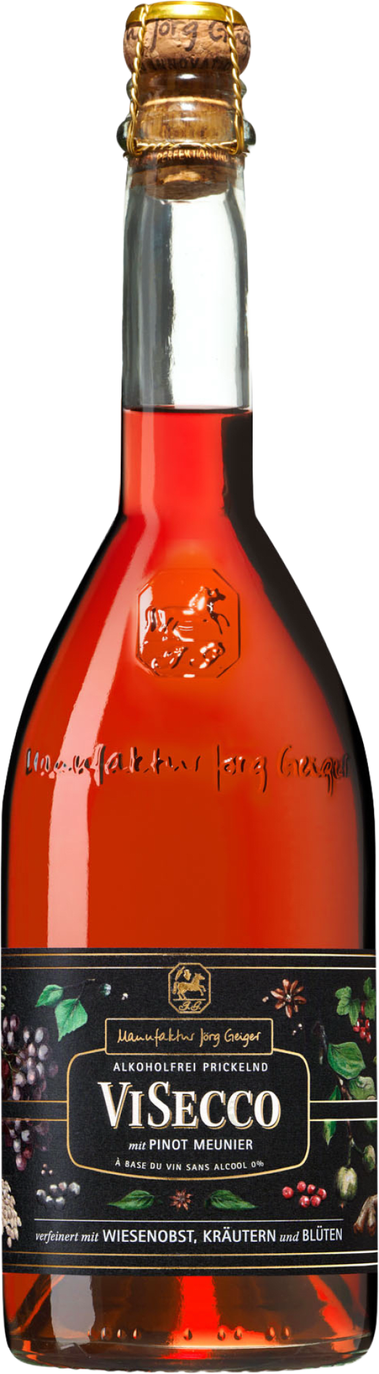 Manufaktur Jörg Geiger »ViSecco« Pinot Meunier Alkoholfrei