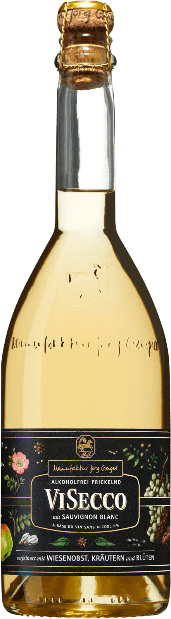 Manufaktur Jörg Geiger »ViSecco« Sauvignon Blanc Alkoholfrei