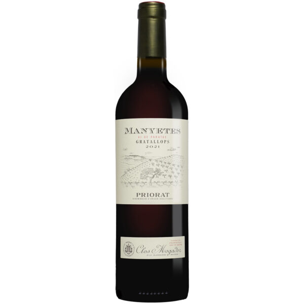 Manyetes 2021 0.75L 13.5% Vol. Rotwein Trocken aus Spanien