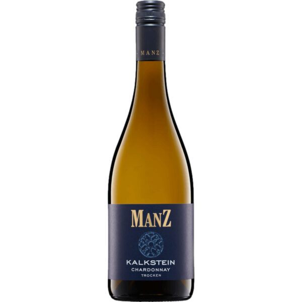 Manz Chardonnay Kalkstein, Trocken, Rheinhessen, Rheinhessen, 2025, Weißwein