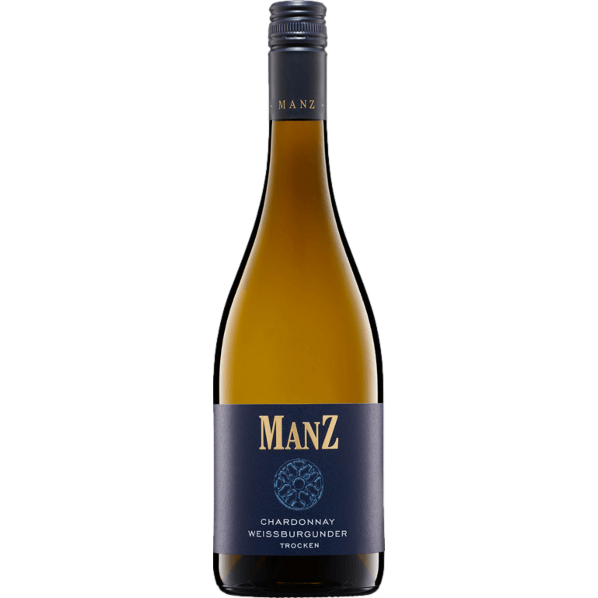 Manz Chardonnay & Weißburgunder, Trocken, Rheinhessen, Rheinhessen, 2025, Weißwein