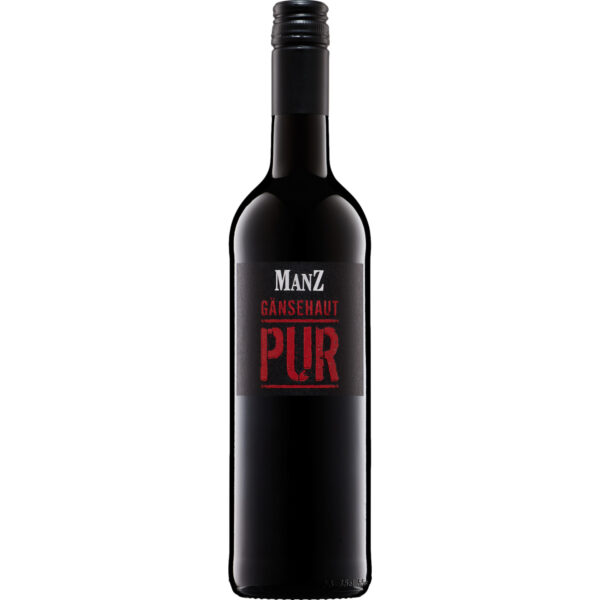 Manz Gänsehaut Pur Rotweincuvée, Trocken, Rheinhessen, Rheinhessen, 2023, Rotwein