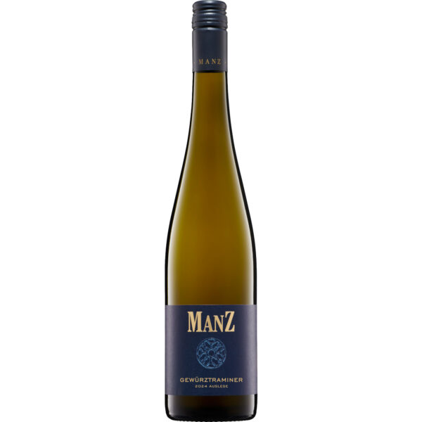 Manz Gewürztraminier Auslese, Süß, Rheinhessen, Rheinhessen, 2024, Weißwein