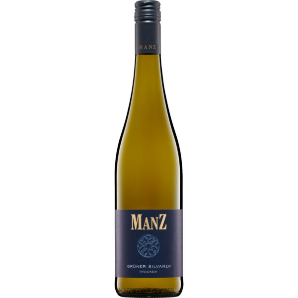 Manz Grüner Silvaner, Trocken, Rheinhessen, Rheinhessen, 2025, Weißwein