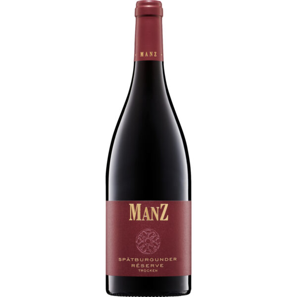 Manz Oppenheimer Herrenberg Spätburgunder Réserve, Trocken, Rheinhessen, Rheinhessen, 2015, Rotwein