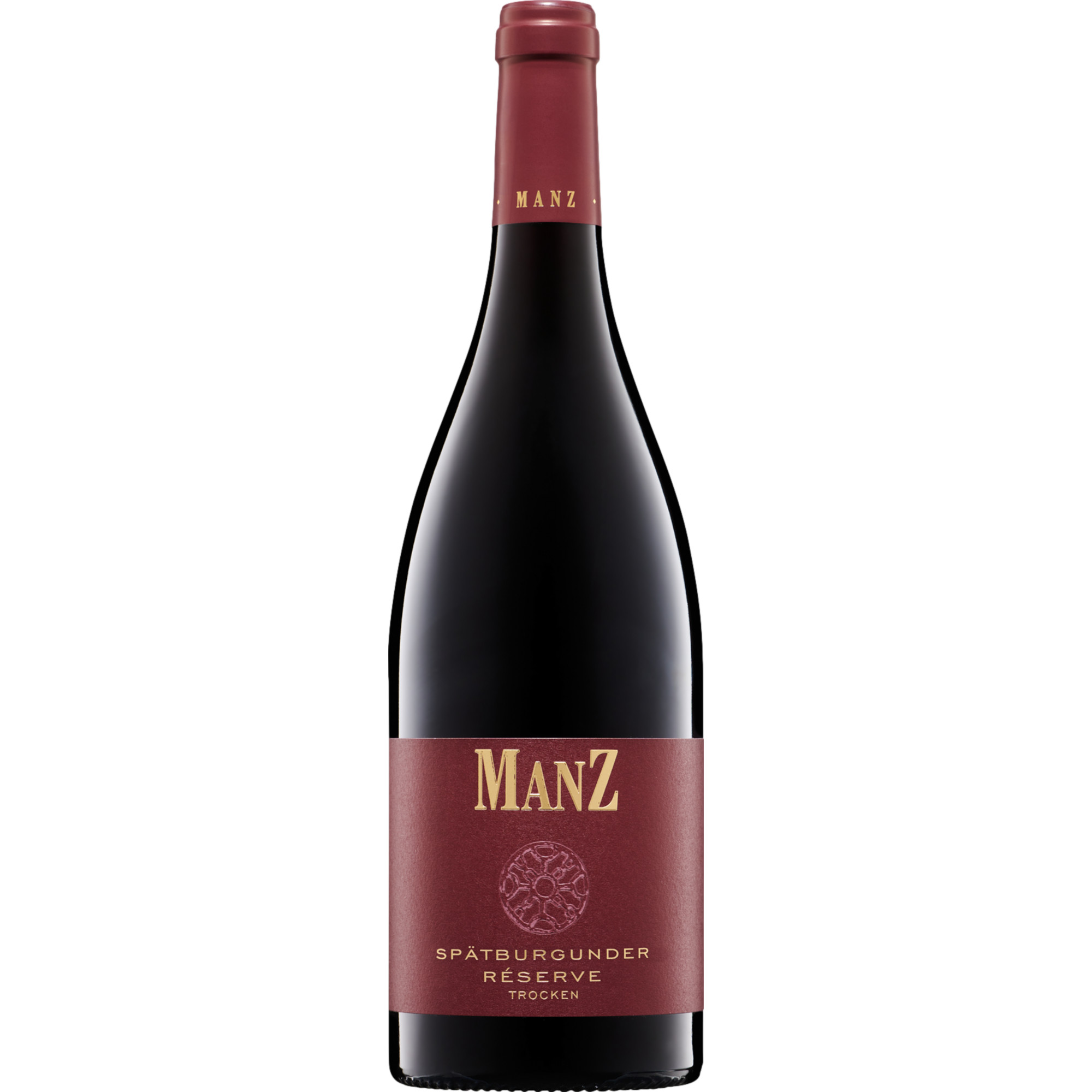 Manz Oppenheimer Herrenberg Spätburgunder Réserve, Trocken, Rheinhessen, Rheinhessen, 2015, Rotwein