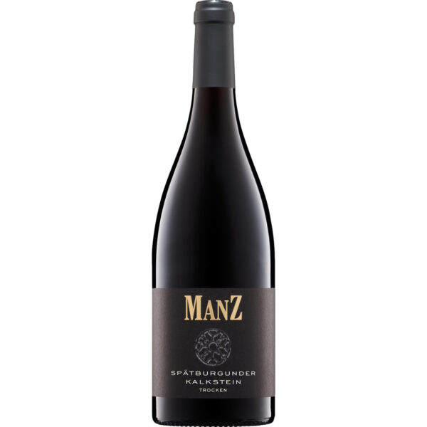 Manz Oppenheimer Spätburgunder Kalkstein, Trocken, Rheinhessen, Rheinhessen, 2019, Rotwein