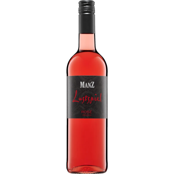 Manz Rosé Lustspiel, Trocken, Rheinhessen, Rheinhessen, 2025, Roséwein
