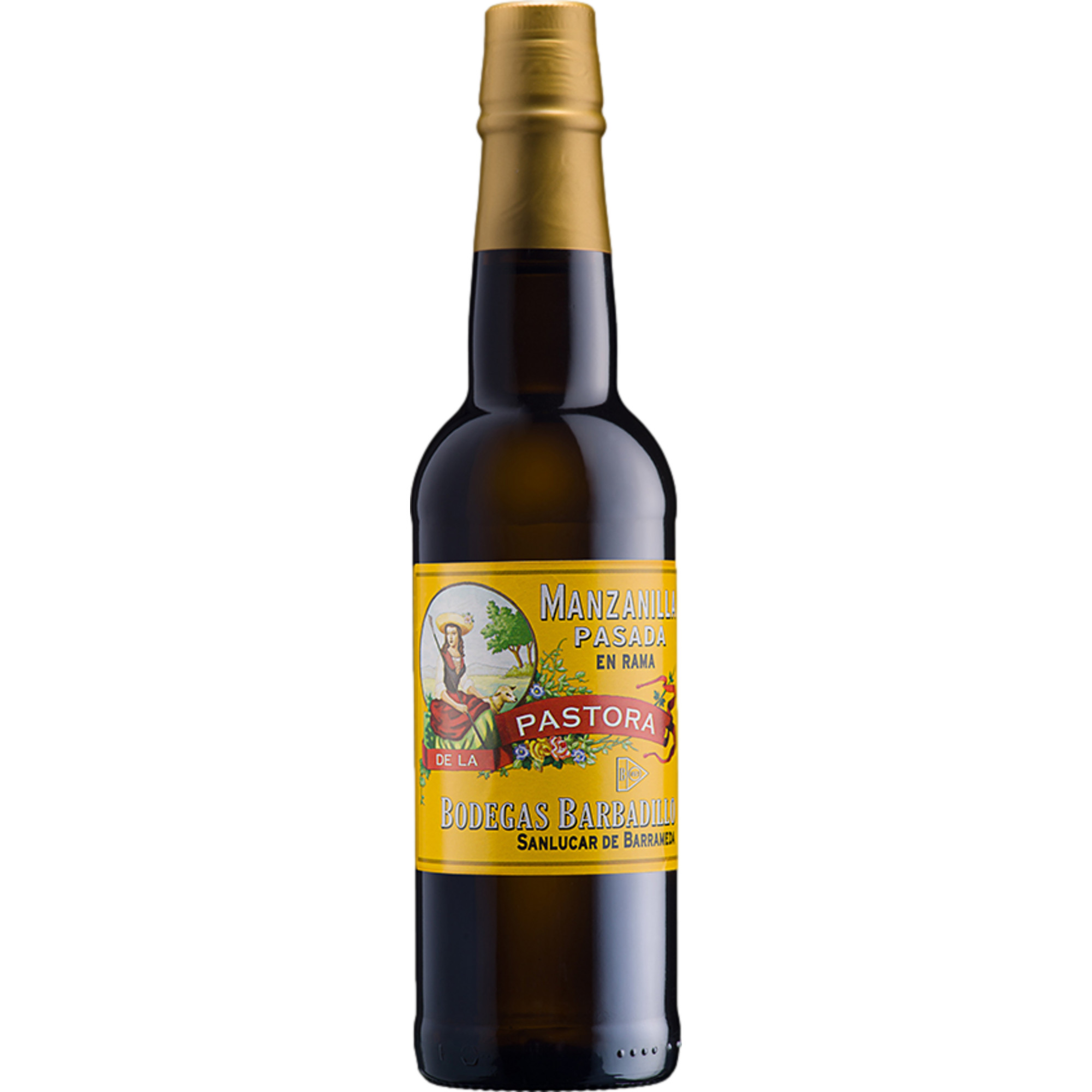 Manzanilla Passada en Rama Pastora, Jerez-Xérès-Sherry DO, 0,375L, 15% Vol., Sherry/Jerez, Spirituosen