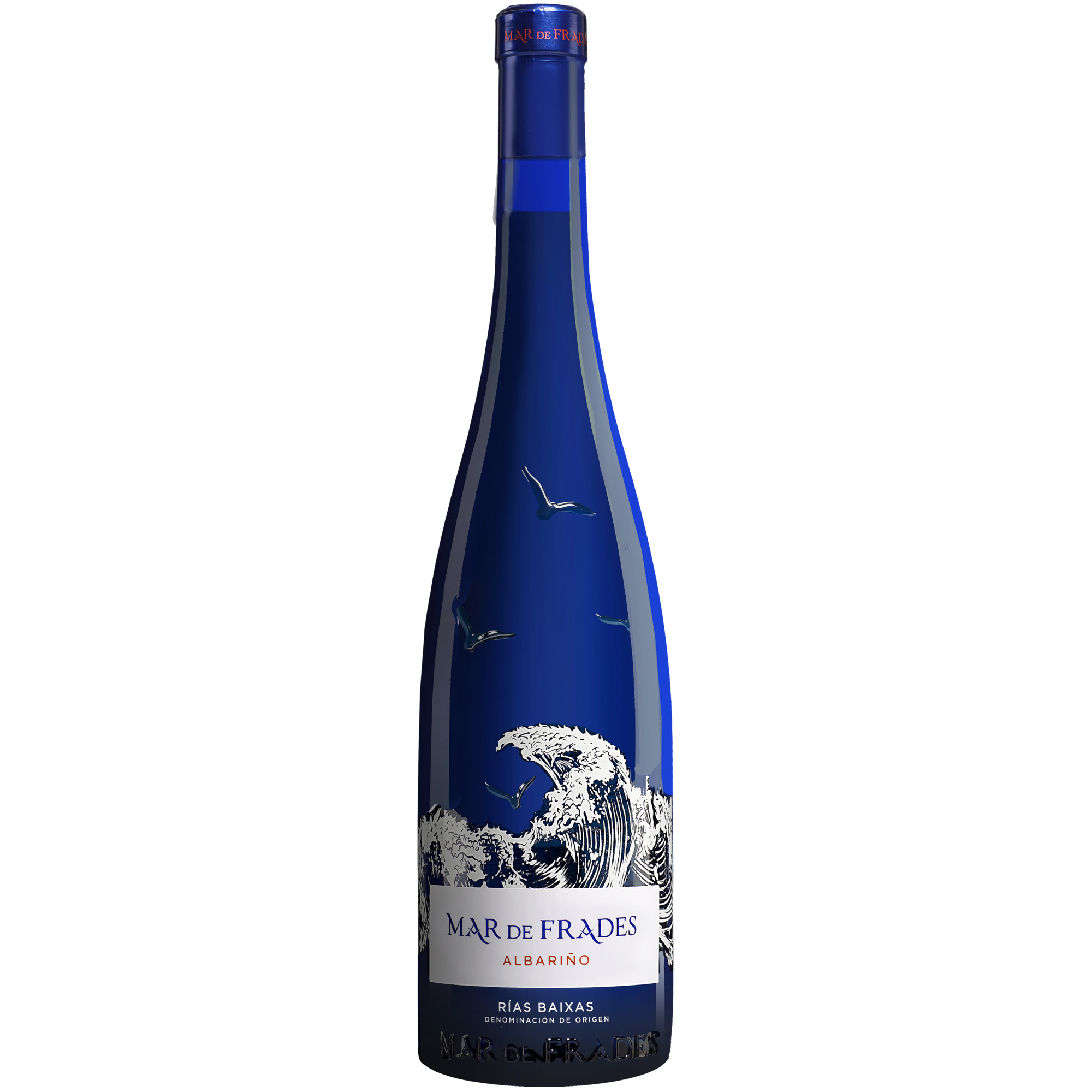 Mar de Frades Albariño 2025 0.75L 12.5% Vol. Weißwein Trocken aus Spanien