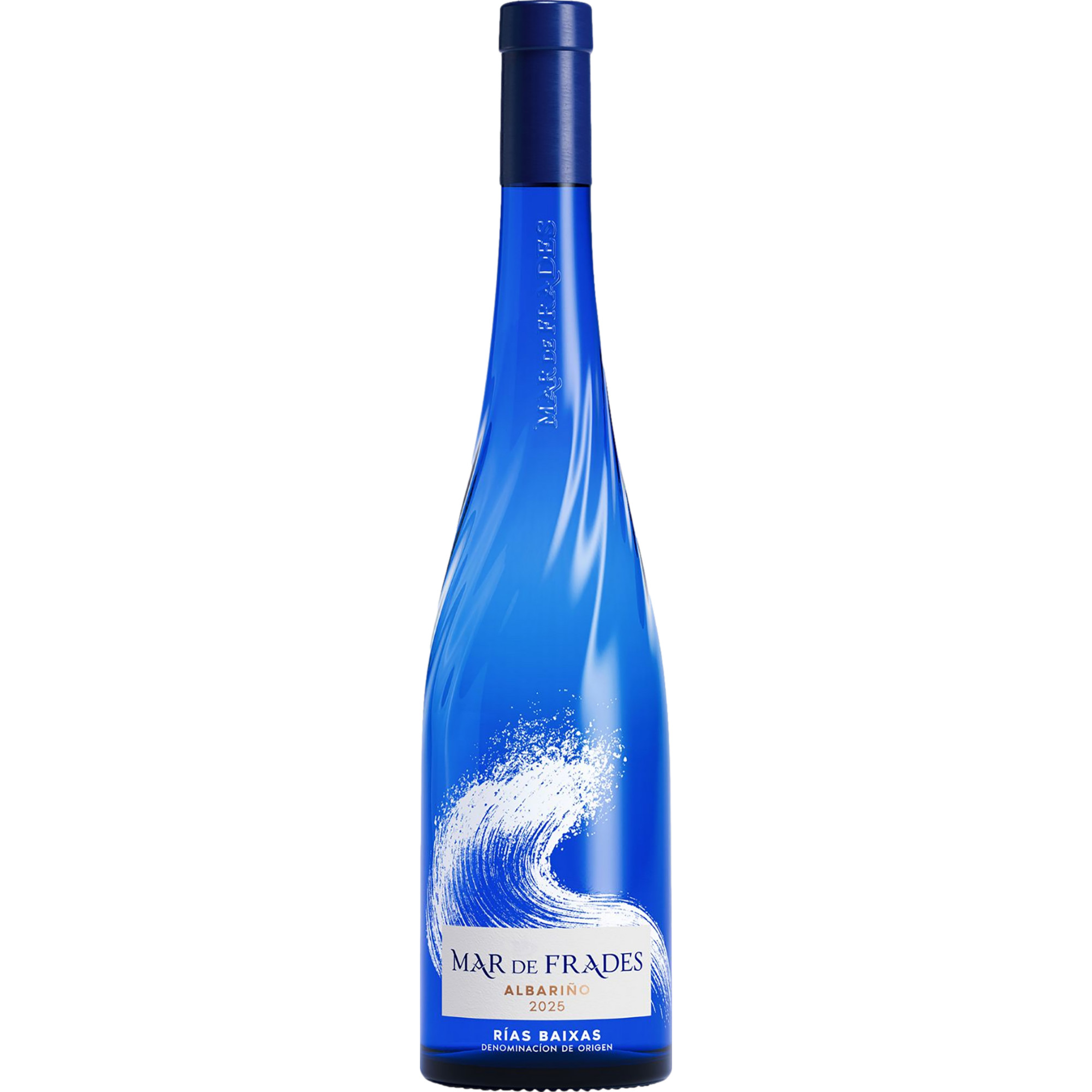 Mar De Frades Albarino, Rias Baixas DO, Galicien, 2025, Schaumwein