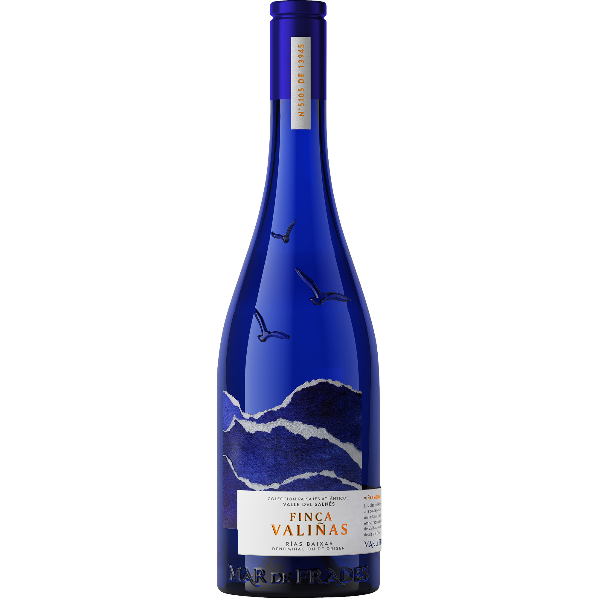 Mar de Frades Finca Valinas Albarino, Rias Baixas DO, Galicien, 2020, Weißwein