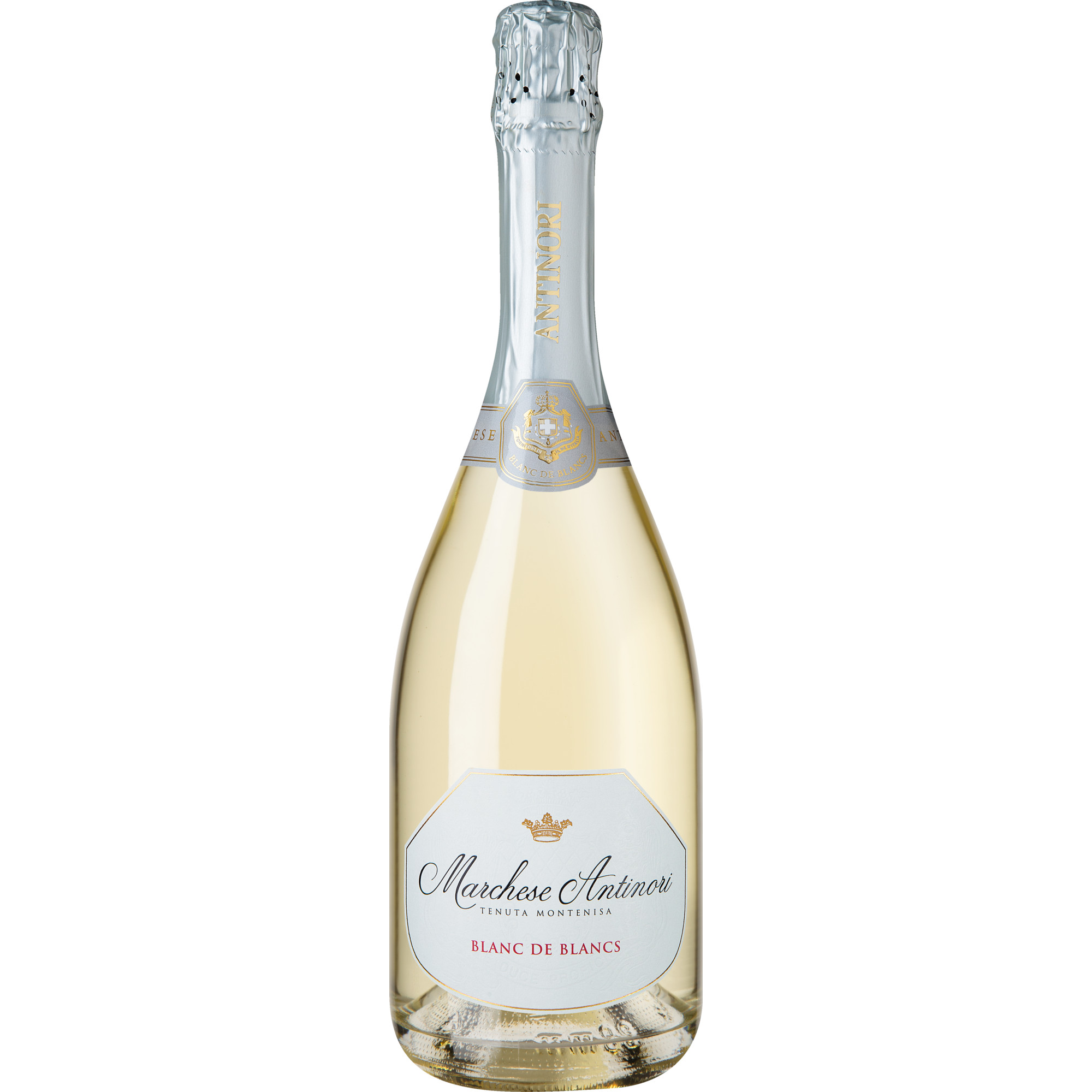Marchese Antinori Blanc de Blancs, Franciacorta DOCG, Lombardei, Schaumwein