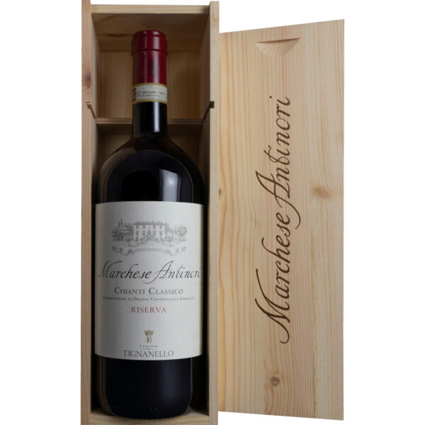 Marchese Antinori Chianti Classico Riserva, Chianti Classico DOCG Riserva, Magnum, Toskana, 2022, Rotwein