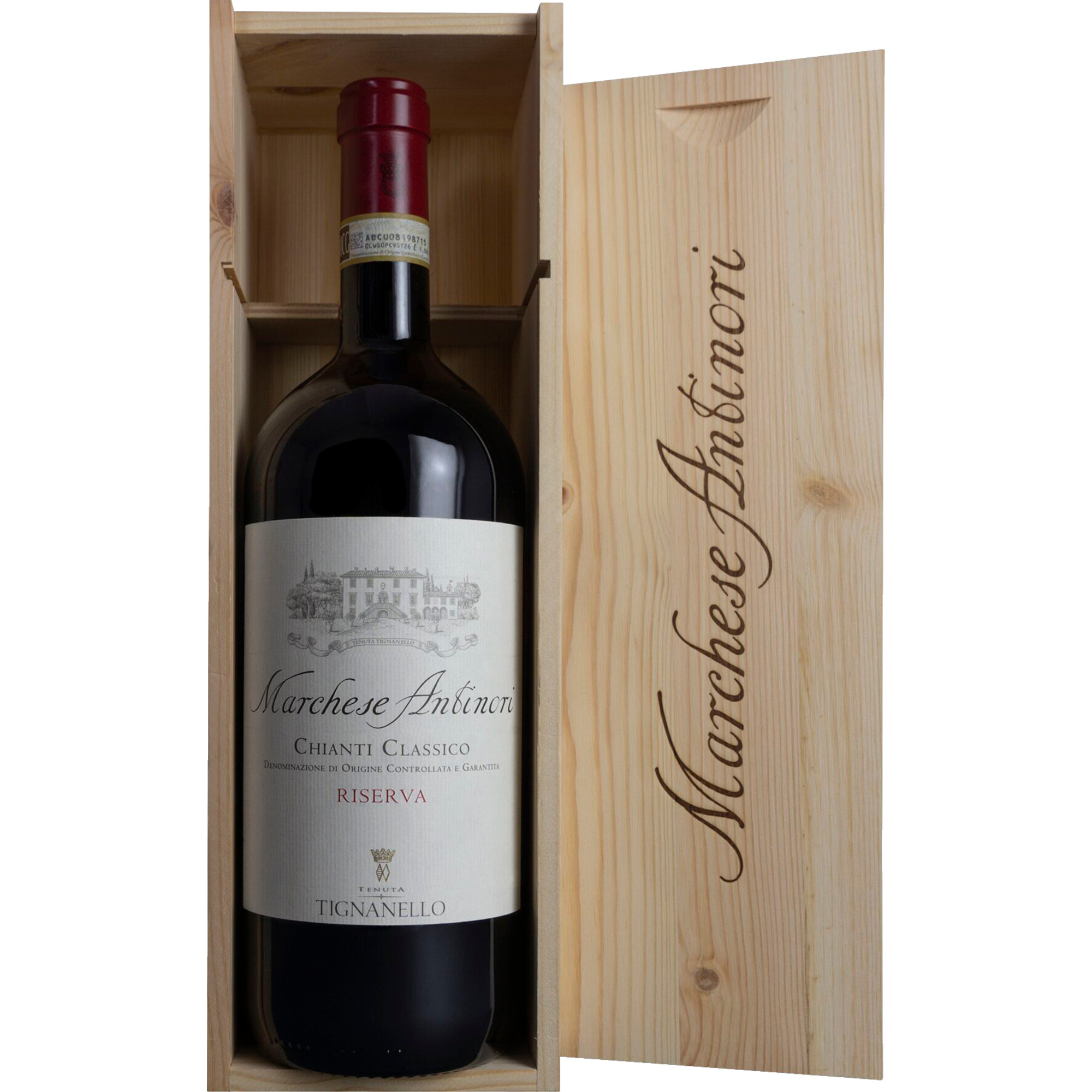 Marchese Antinori Chianti Classico Riserva, Chianti Classico DOCG Riserva, Magnum, Toskana, 2022, Rotwein