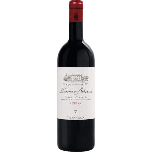 Marchese Antinori Riserva, Chianti Classico DOCG, Toskana, 2022, Rotwein