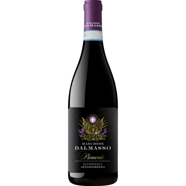 Marchese Dalmasso Barbera Appassimento, Barbera d'Alba DOC, Piemont, 2024, Rotwein
