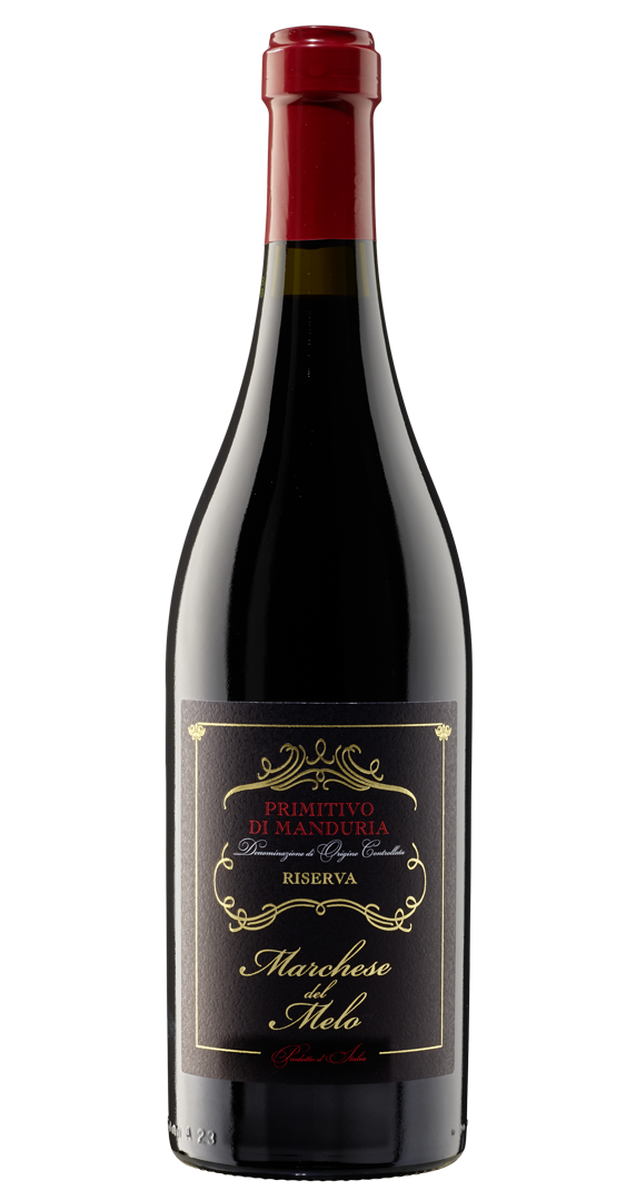 Marchese del Melo Primitivo di Manduria Riserva 2022
