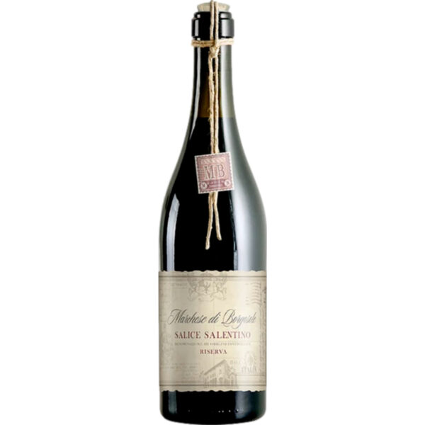 Marchese di Borgosole Salice Salentino Riserva, Salice Salentino DOC, Apulien, 2019, Rotwein