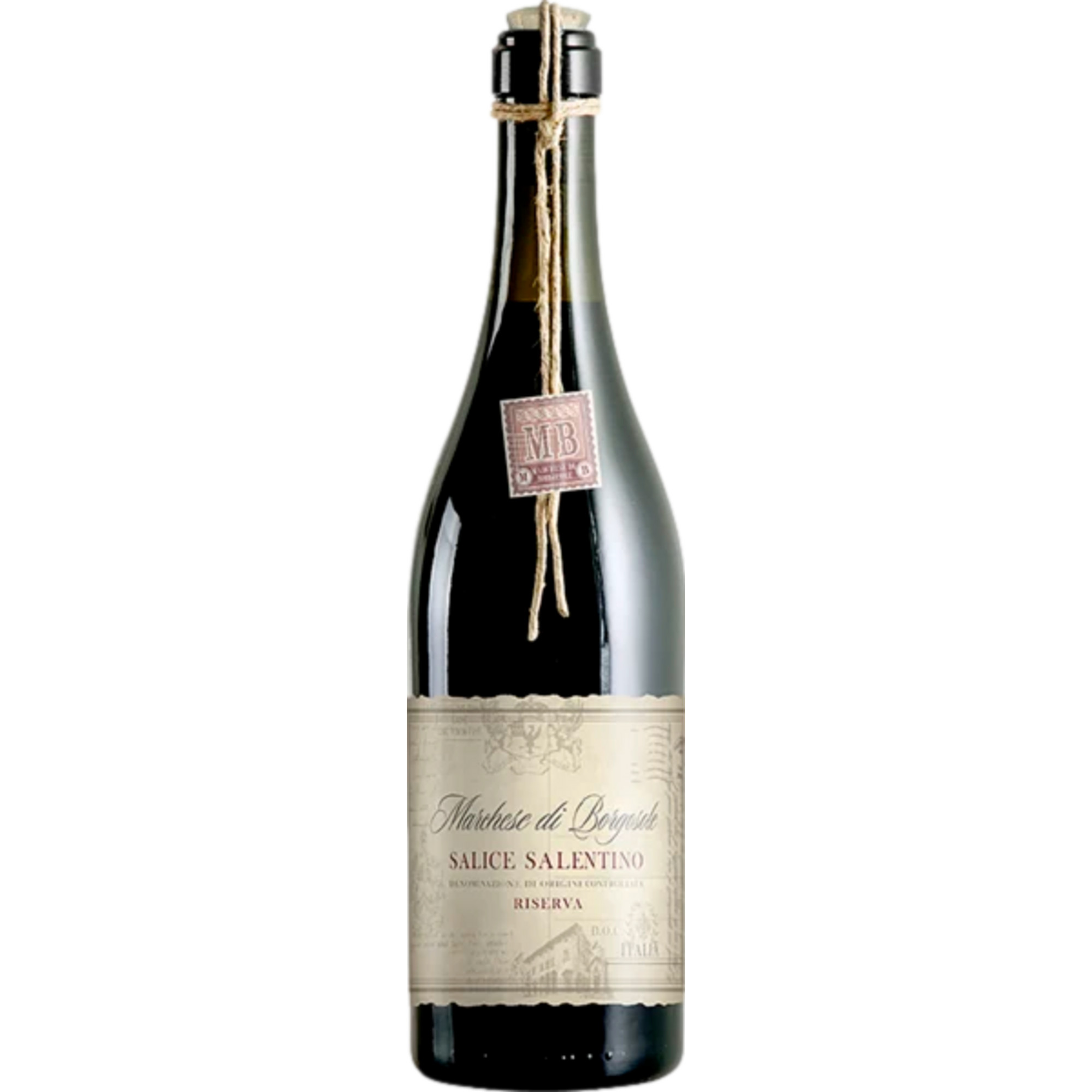 Marchese di Borgosole Salice Salentino Riserva, Salice Salentino DOC, Apulien, 2019, Rotwein