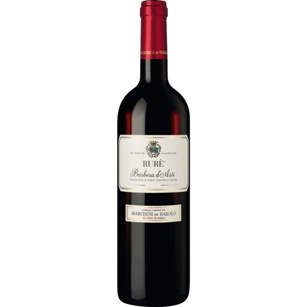 Marchesi di Barolo Barbera d’Asti Rurè, Barbera d’Asti DOCG, Piemont, 2025, Rotwein