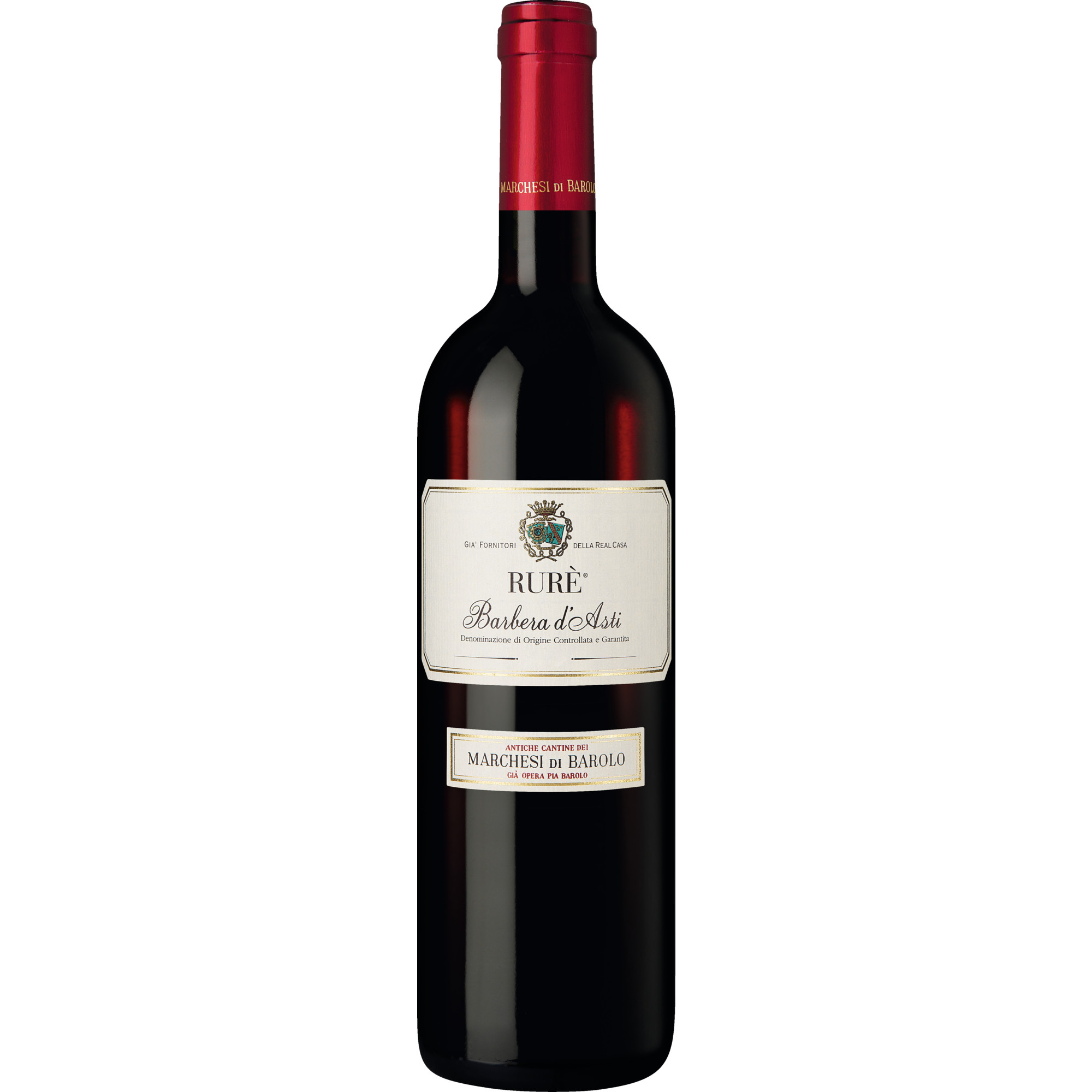 Marchesi di Barolo Barbera d’Asti Rurè, Barbera d’Asti DOCG, Piemont, 2025, Rotwein