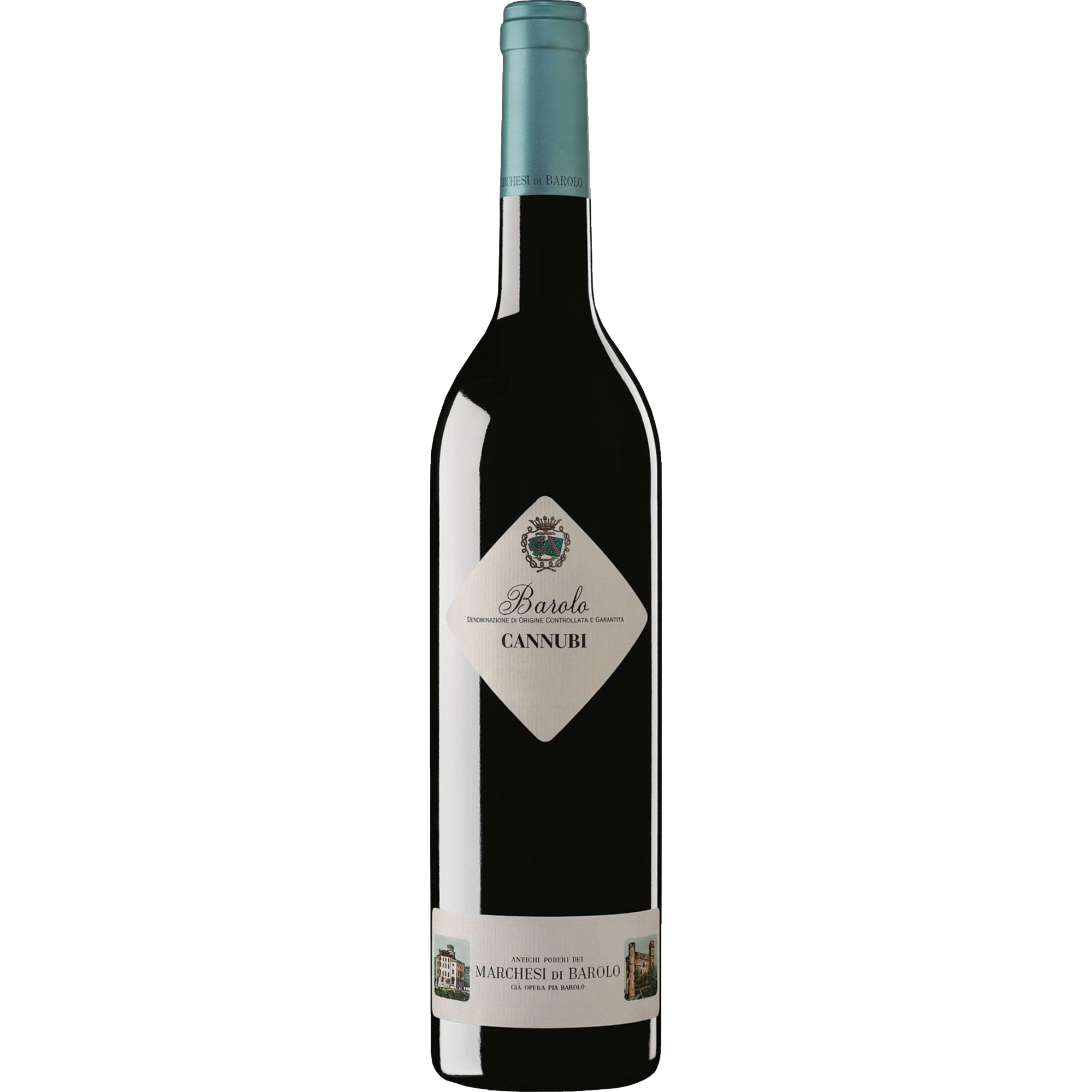 Marchesi di Barolo Barolo, Barolo Cannubi DOCG, Piemont, 2021, Rotwein