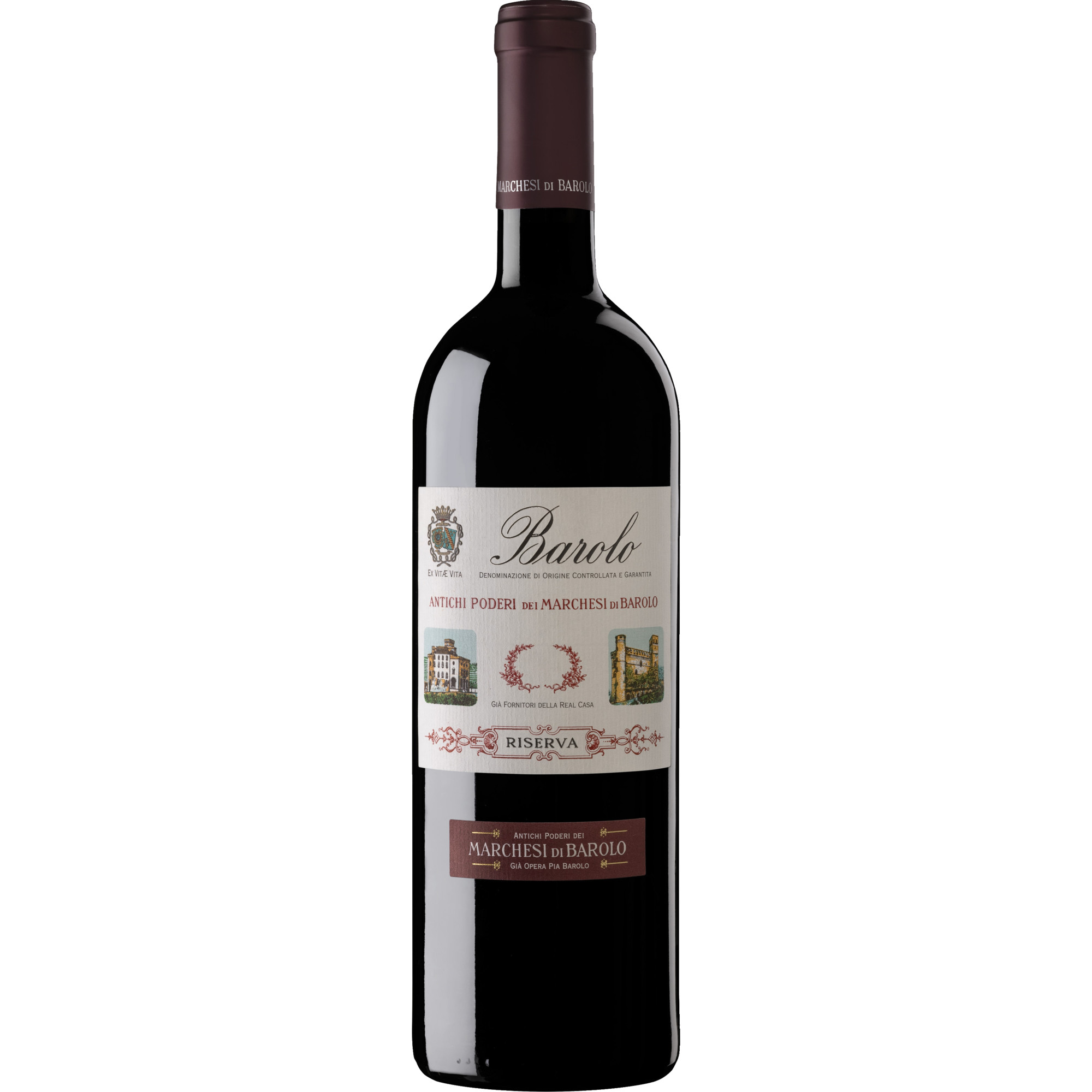 Marchesi di Barolo Barolo Riserva, Barolo Riserva della Casa DOCG, Piemont, 2016, Rotwein