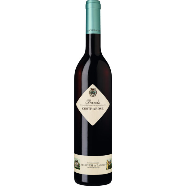 Marchesi di Barolo Coste di Rose, Barolo Coste di Rose DOCG, Piemont, 2019, Rotwein