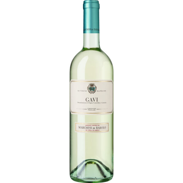 Marchesi di Barolo Gavi, Gavi DOCG, Piemont, 2024, Weißwein