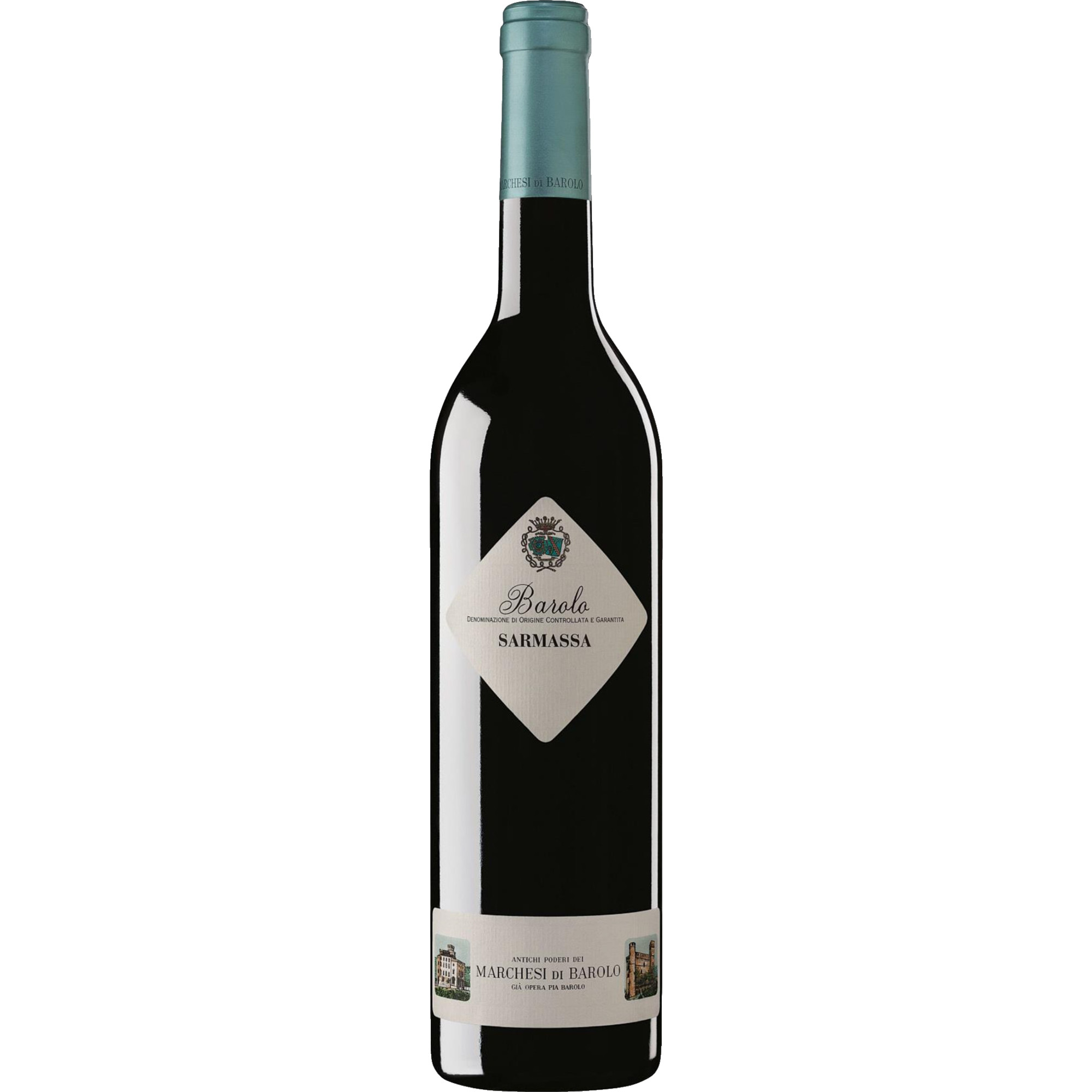 Marchesi di Barolo Sarmassa, Barolo Sarmassa DOCG, Piemont, 2020, Rotwein