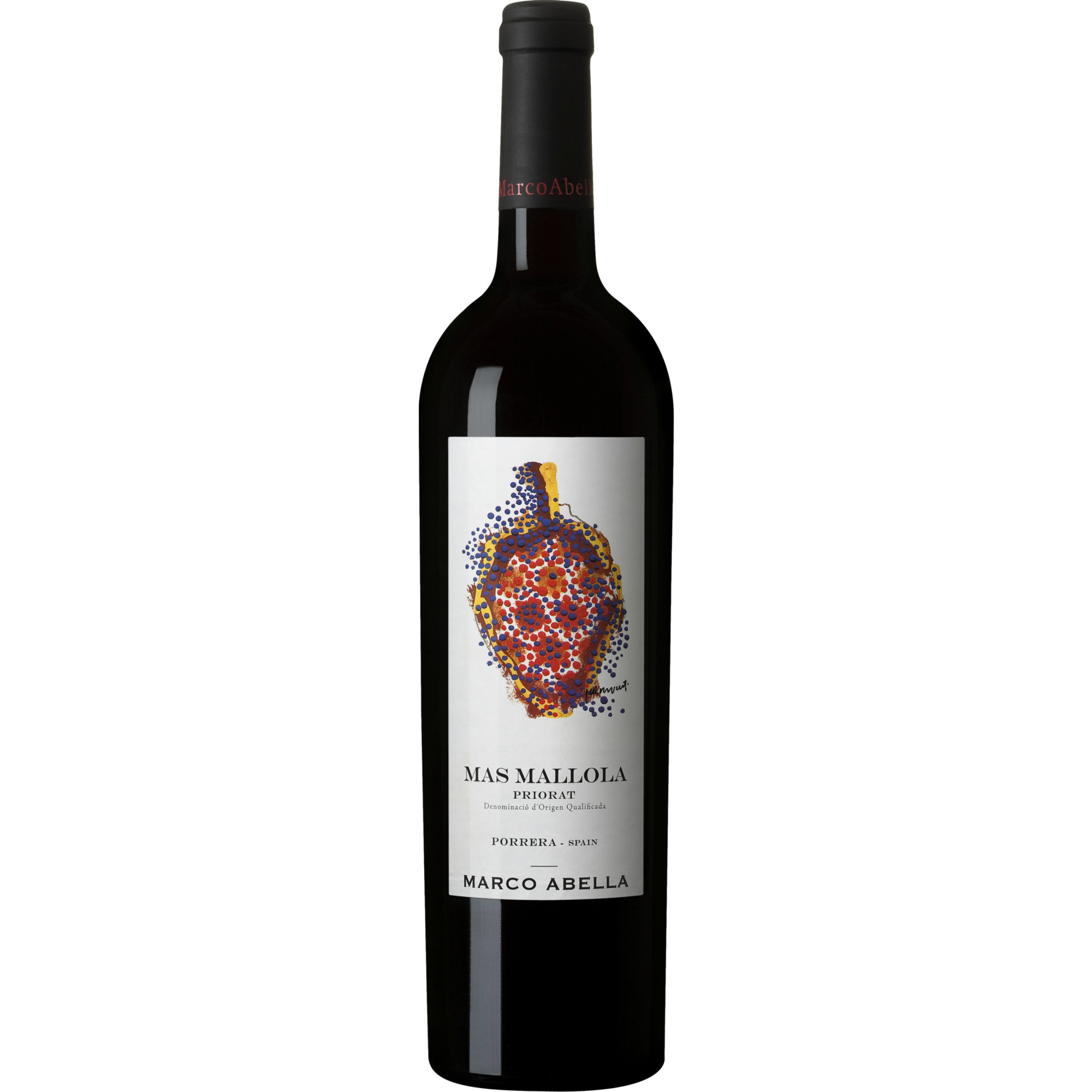 Marco Abella Mas Mallola, Priorat DOCa, Katalonien, 2022, Rotwein