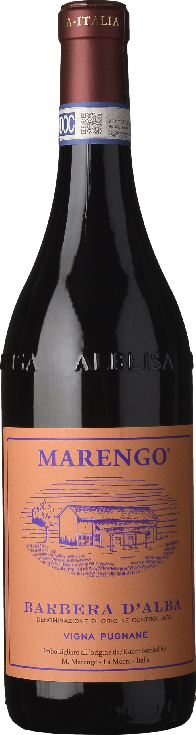 Marengo Barbera d'Alba Pugnane 2024