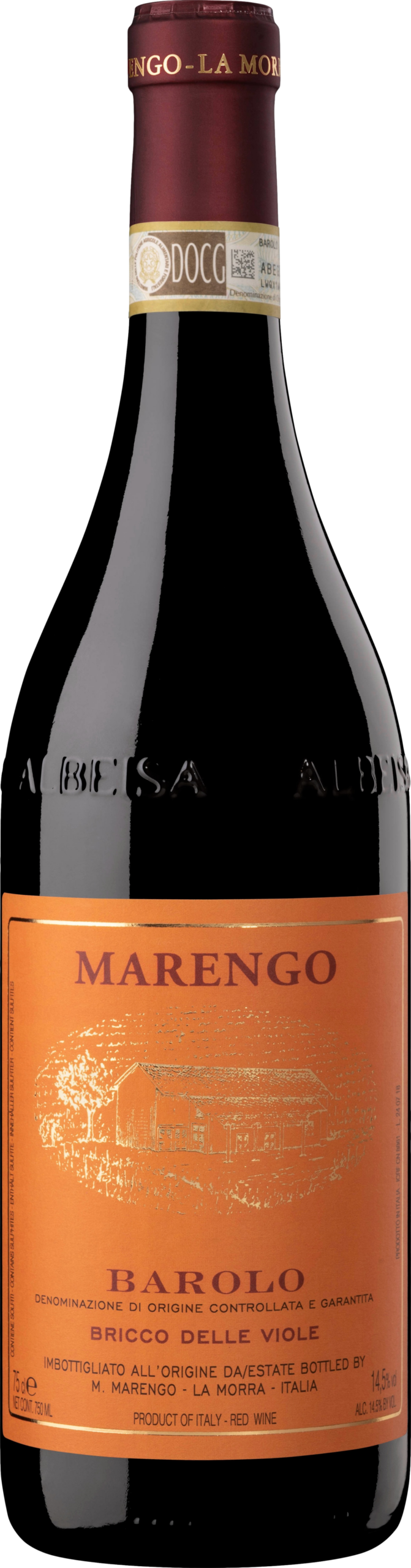 Marengo Barolo Bricco delle Viole 2022