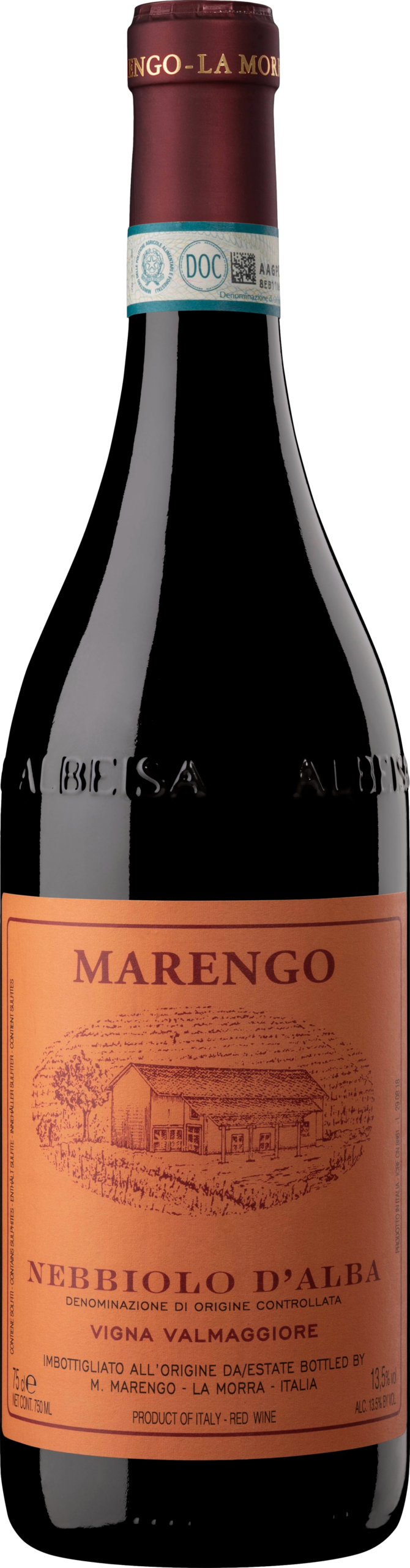 Marengo Nebbiolo d'Alba Valmaggiore 2024