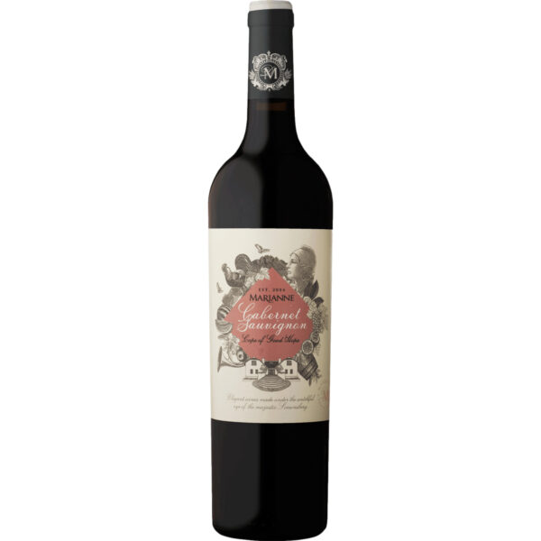Marianne Cabernet Sauvignon, WO Coastal Region, Western Cape, 2018, Rotwein