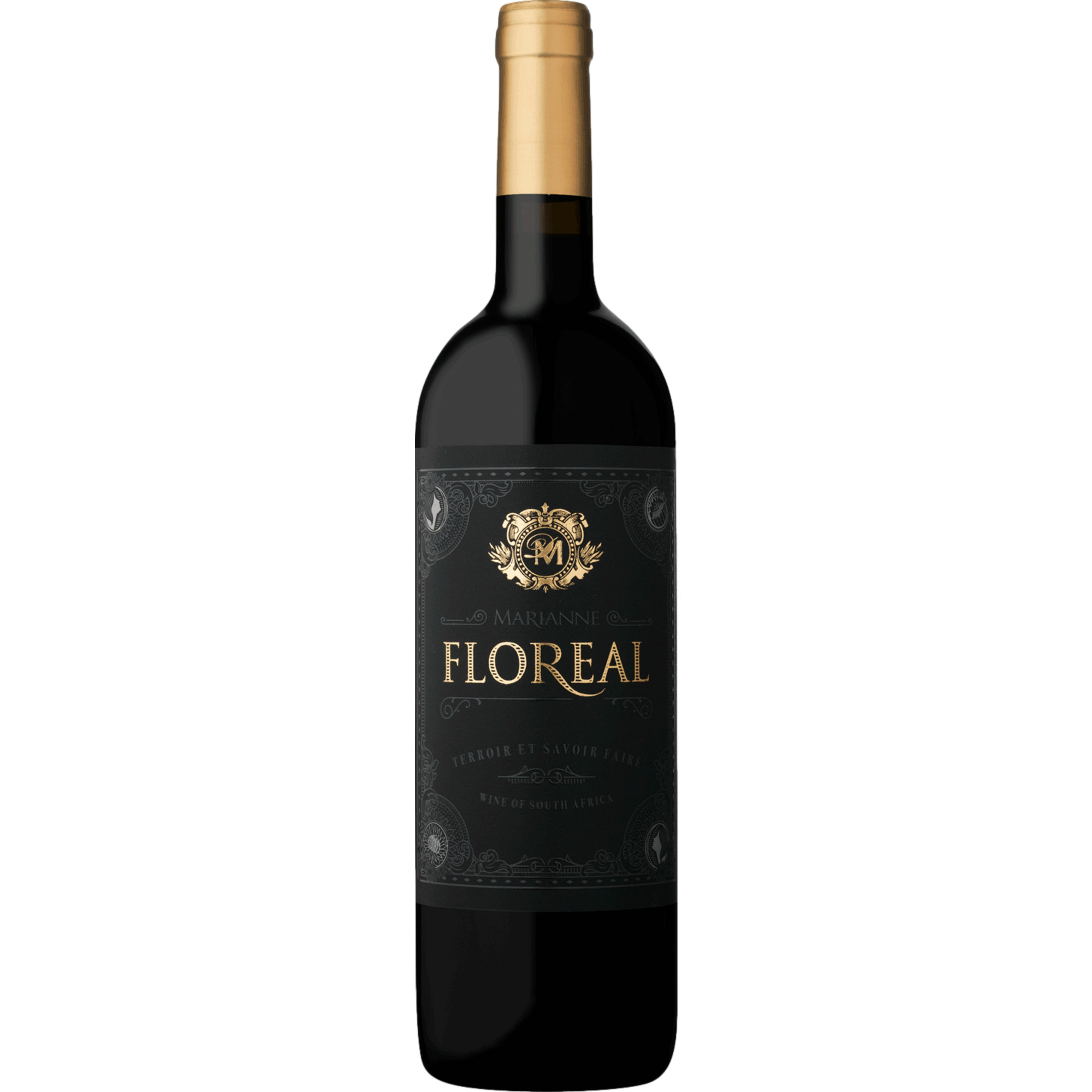 Marianne Floreal, WO Paarl, Western Cape, 2006, Rotwein