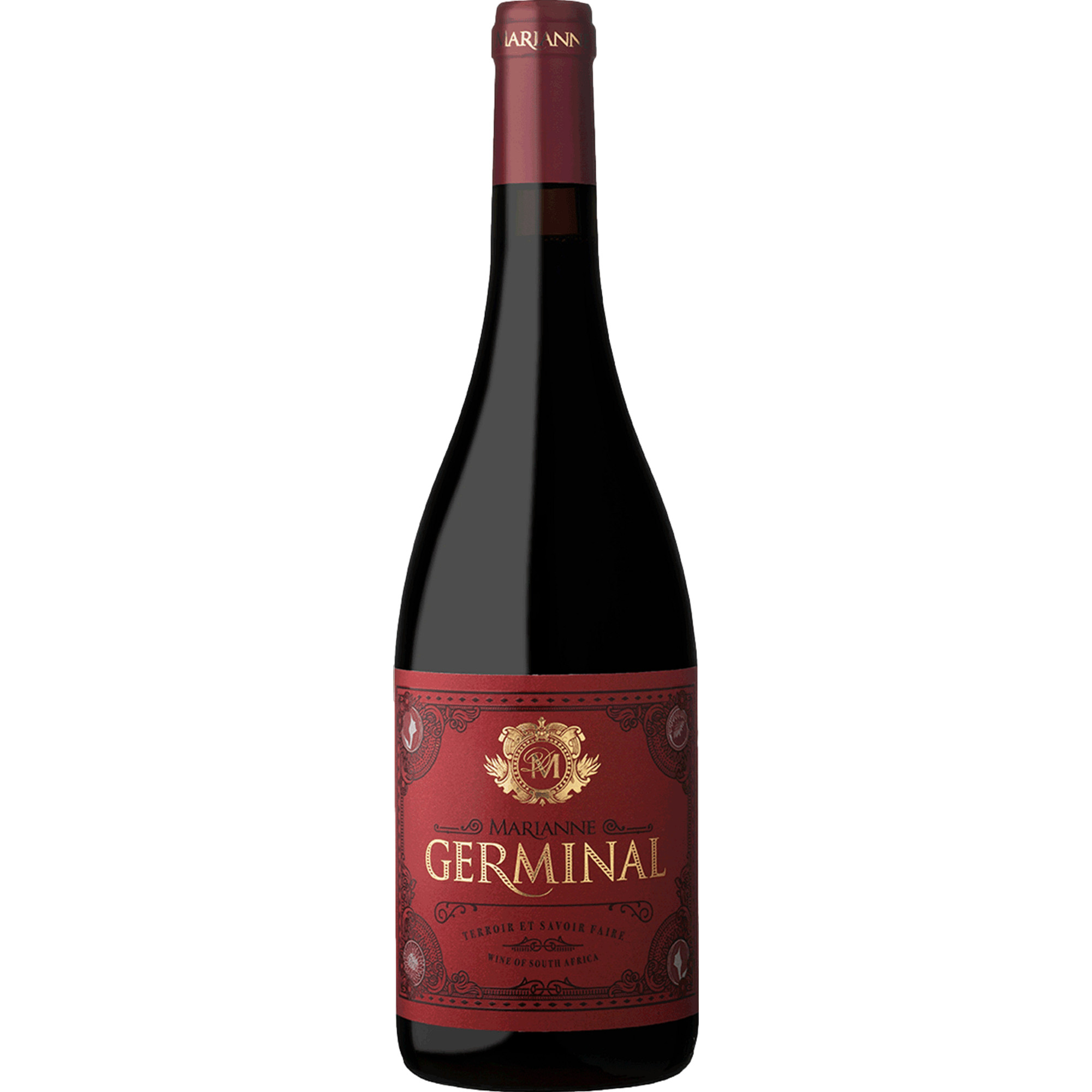 Marianne Germinal, WO Simonsberg-Paarl, Western Cape, 2019, Rotwein