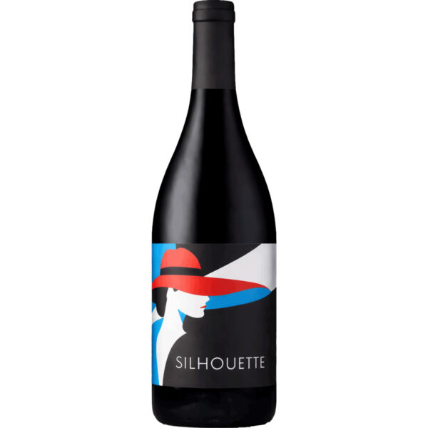 Marianne Silhouette, WO Coastal Region, Western Cape, 2020, Rotwein